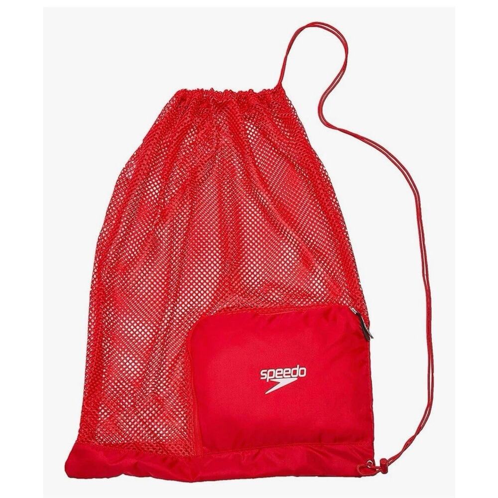 Red Speedo Ventilator Bag